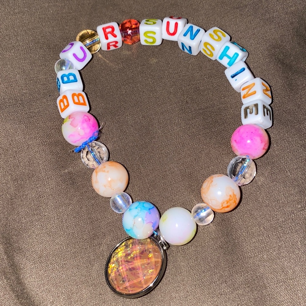Sunshine bracelet ☀️